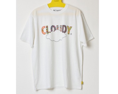 cloudy　Park T-shirts CLOUD WHITE