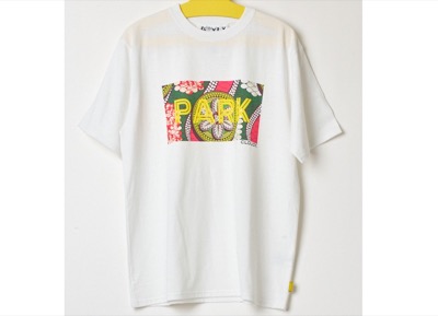 CLOUDY　Park T-shirts PARK LOGO