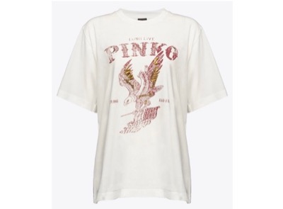 PINKO　LONG LIVE PINKO Tシャツ
