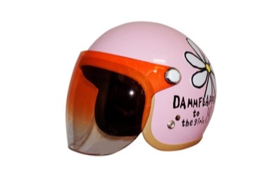 DAMMFLAPPER　フラワージェット ヘルメット