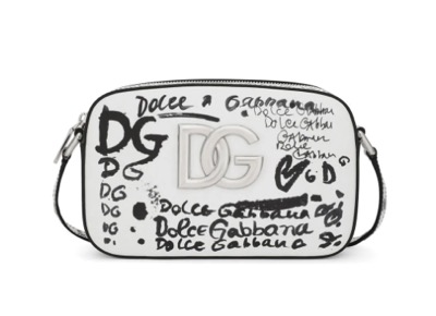 Dolce & Gabbana　ロゴプレート ショルダーバッグ