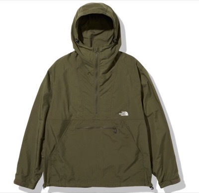 THE NORTH FACE　Compact Anorak