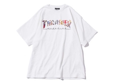 THRASHER　ロゴTシャツ