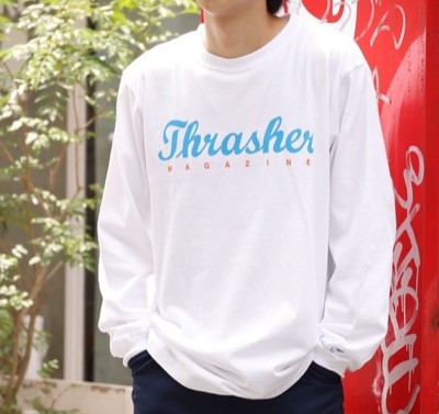 THRASHER　Since 1981 L/S TEE ロングスリーブT