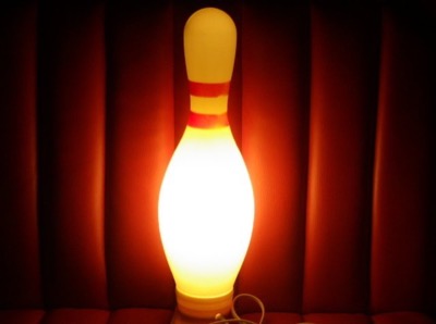 ボーリングピン ライト ランプ 照明