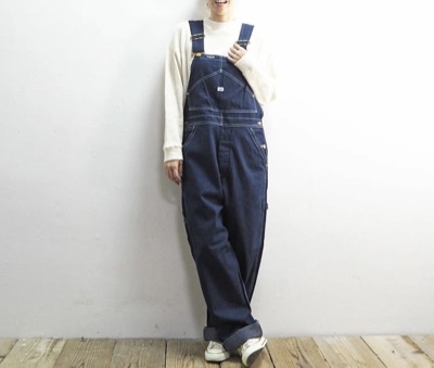 Lee　URBAN DUNGAREES OVERALL