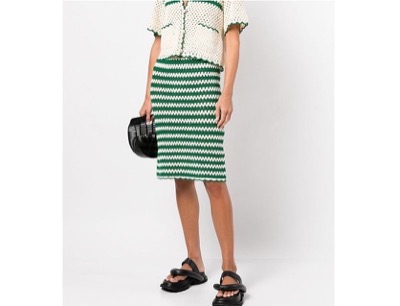 BAUM UND PFERDGARTEN　crochet-design skirt