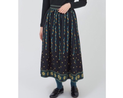marbleSUD　Anemone Skirt