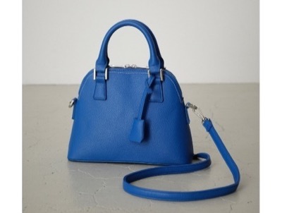 AZUL BY MOUSSY　DOUBLE ZIPPER HAND BAG