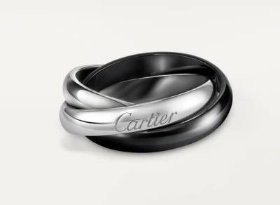 Cartier（カルティエ）　TRINITY RING, CLASSIC CERAMIC（トリニティ リング クラシックセラミック）