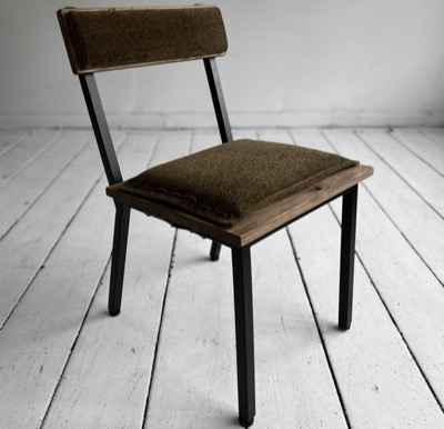 INDUSTRIAL BRANCH　KIND DINING CHAIR-001