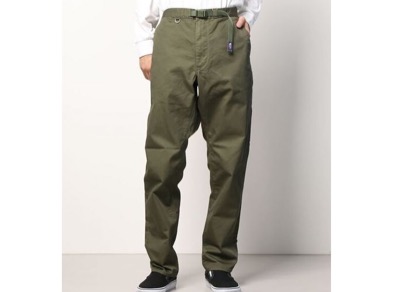 THE NORTH FACE PURPLE LABEL　Stretch Twill Tapered Pants