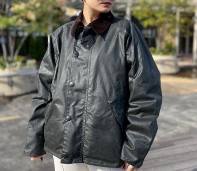 Barbour　TRANSPORT WAX トランスポートジャケット