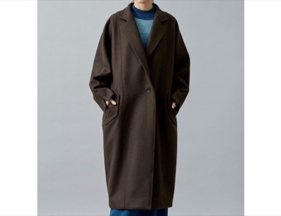 ELIN　dolman sleeve wool coat
