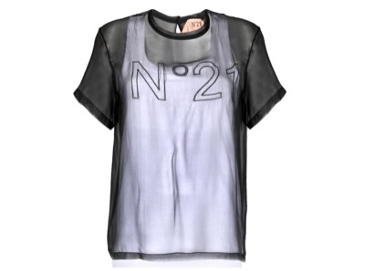 N°21　セミシアー Tシャツ