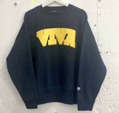 VIVA　Loose-fit Logo Sweatshirt