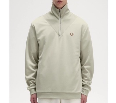 FRED PERRY　Half Zip Rib Insert Track Top