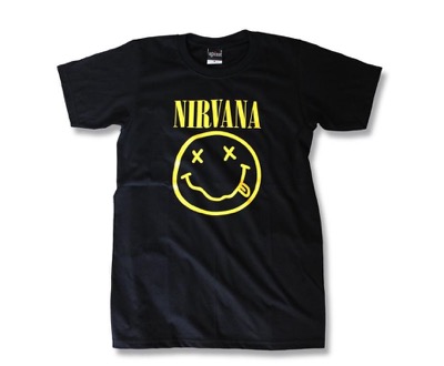 nirvana　ロックTシャツ バンドTシャツ
