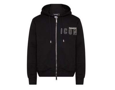 DSQUARED2　Icon Zip hoodie