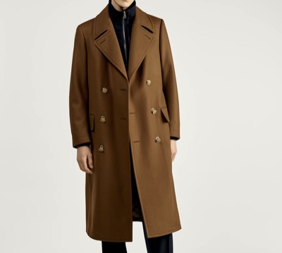 dunhill　WOOL GREATCOAT