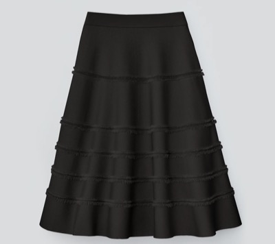 FOXEY　KNIT SKIRT "RONDO"