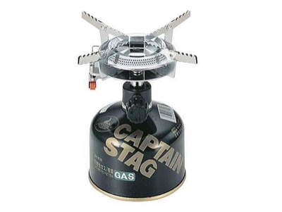 CAPTAIN STAG（キャプテンスタッグ）　オーリック小型ガスバーナーコンロ M-7900