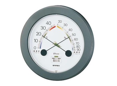 EMPEX（エンペックス）　ハイライフ温・湿度計