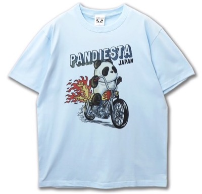 PANDIESTA　PDJ Fire Bike Tシャツ(M2)