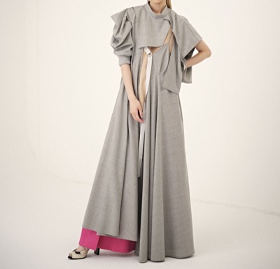 SHIROMA　23S/S tailored dress