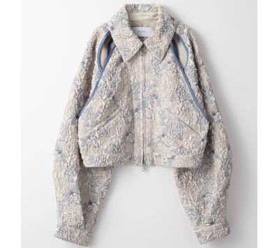MURRAL　Quartz embroidery jacket