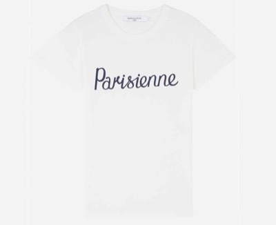 Maison Kitsuné　パリジェンヌ クラシック Tシャツ