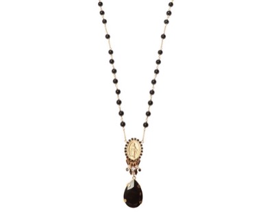 Dolce & Gabbana　GOLD ROSARY NECKLACE