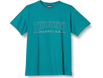 THRASHER　プリントTシャツ TH91249 / DRAFTONG
