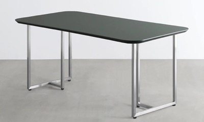 KANADEMONO　THE TABLE / FENIX NTM®︎　オリーブ × Stainless