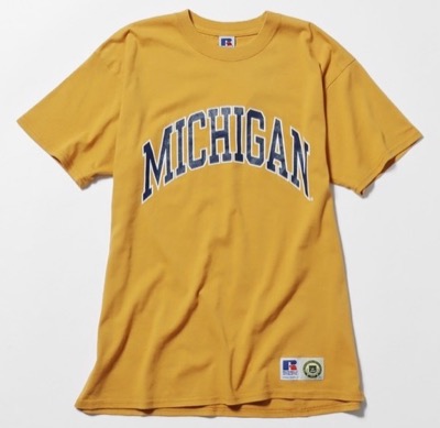 Russell Athletic　University Of Michigan Bookstore Jer