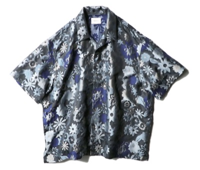 superNova.　Aloha shirt - Flower jacquard