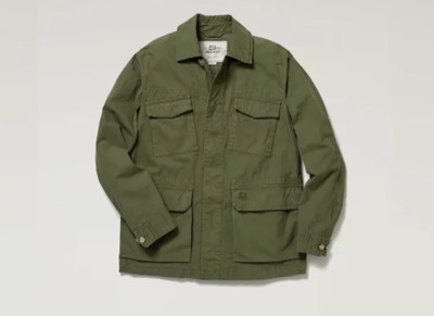 WOOLRICH　MILITARY COTTON FIELD JACKET