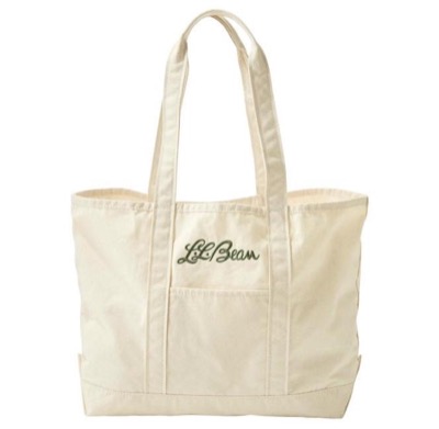 L.L.Bean　Grocery Tote with Long Handle
