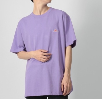 KELTY　ワンポイント ワッペン半袖Tシャツ