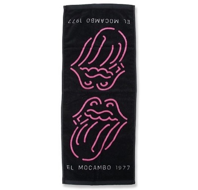 El Mocambo 1977 Face Towel