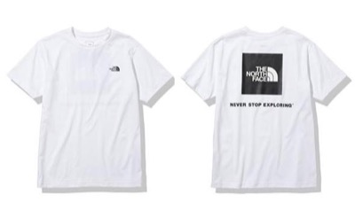 THE NORTH FACE　NT32350 S/S BACK SQUARE LOGO TEE ショートスリーブ