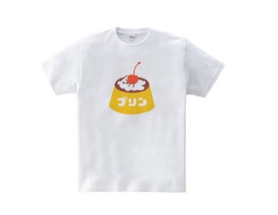 Hoimi　くまプリン半袖Tシャツ