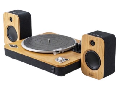 House of Marley（ハウス・オブ・マーリー）　ワイヤレスターンテーブル STIR IT UP WIRELESS ＋ ワイヤレススピーカーGET TOGETHER DUO