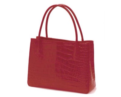 濱野皮革工藝（ハマノ）　クロコ デュプレトート