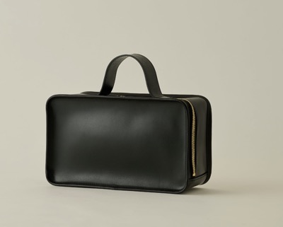 LIFESTYLIST　Leather Tool Box Bag