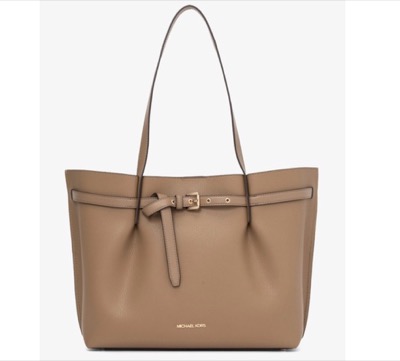 MICHAEL KORS（マイケルコース）　EMILIA EW ペブルレザー トート ラージ