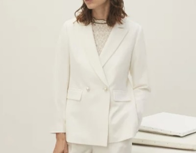 JILL by JILL STUART（ジル バイ ジルスチュアート）　ウーリッシュカルゼパール釦ジャケット