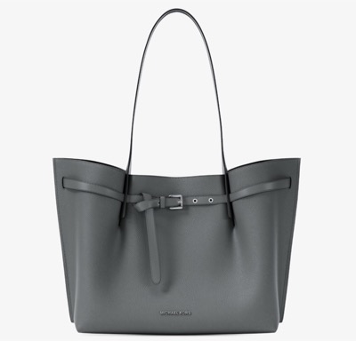 MICHAEL KORS（マイケルコース）　EMILIA EW ペブルレザー トート ラージ