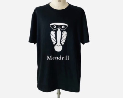 Mendrill　LOGO T shirts