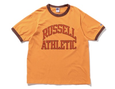 Russell Athletic　リンガーTシャツ